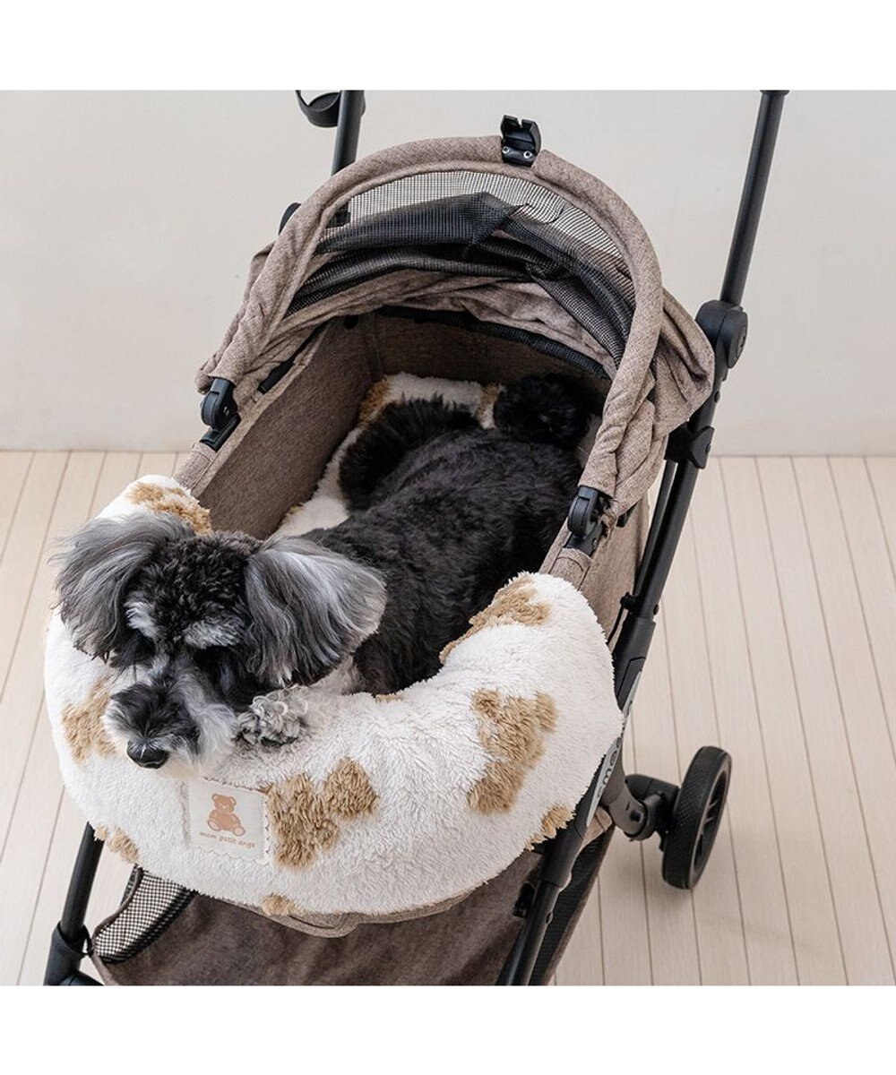 PET PARADISE ペットパラダイス くまちゃん織り 遠赤外線 カート用 クッション 