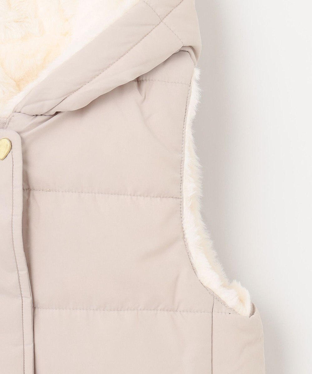 ANY KIDS ボア リバーシブル ベスト 