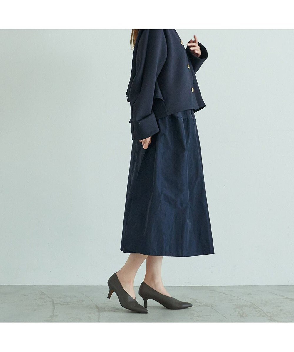 MODE ET JACOMO <carino>カバードポインテッドトゥパンプス 