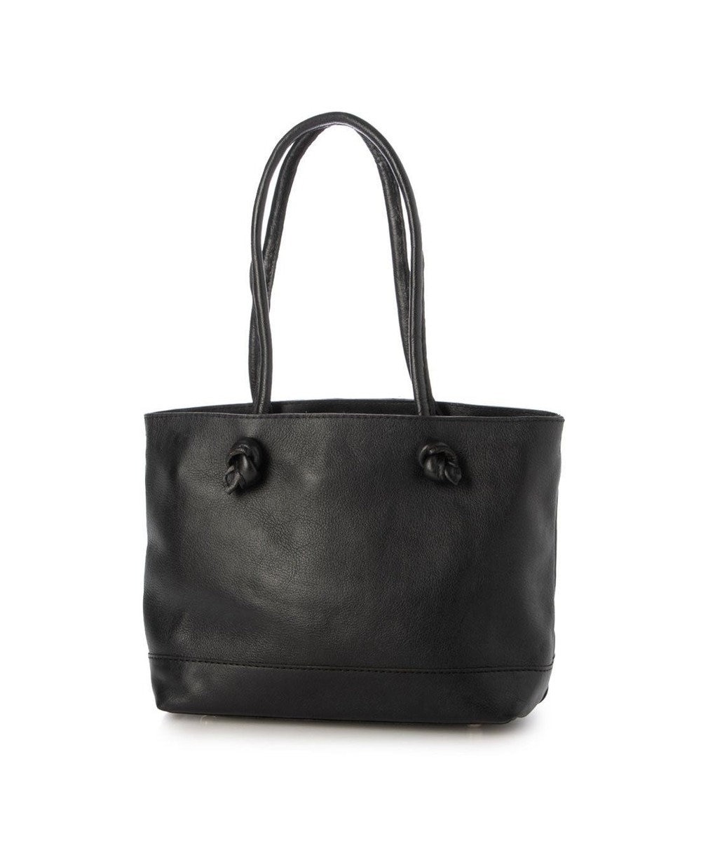 UNBILLION ペルケ perche / ソフトレザー3層2wayトート 