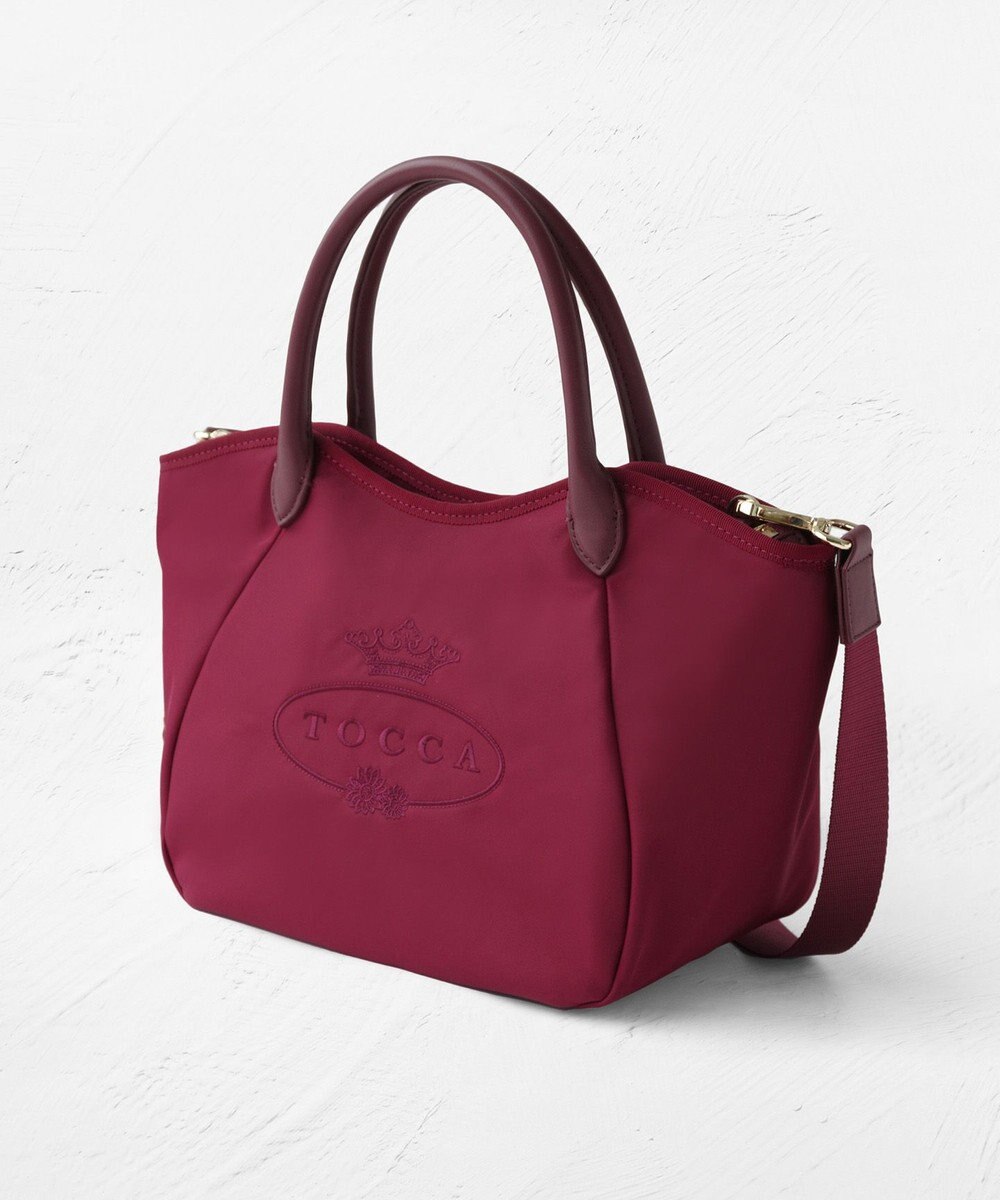TOCCA TOUCH OF CRESTA NYLON TOTE ナイロントートバッグ【星風まどかさん着用】 