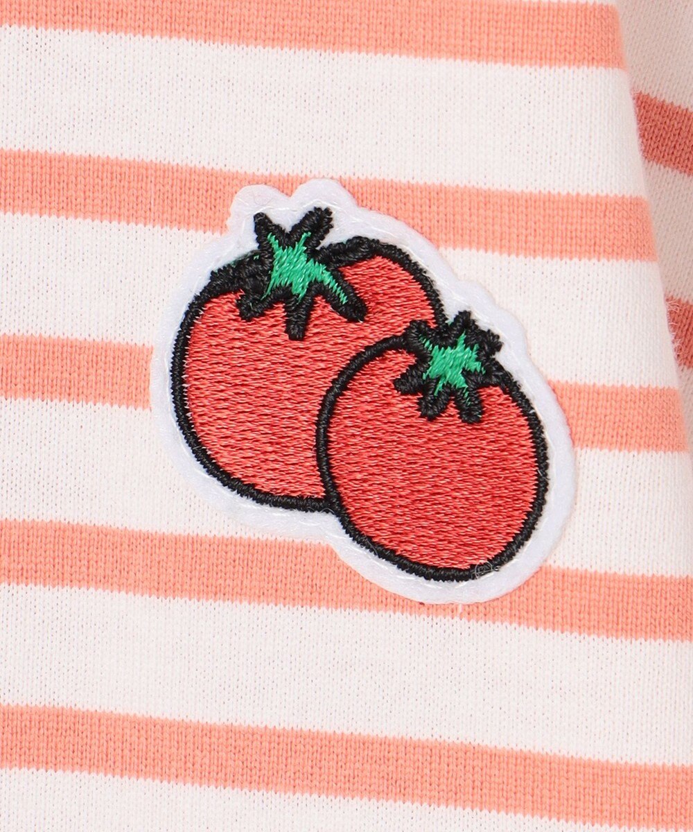 ANY KIDS 【ke ke ke】GOOD MORNING ボーダーチュニック ワンピース 