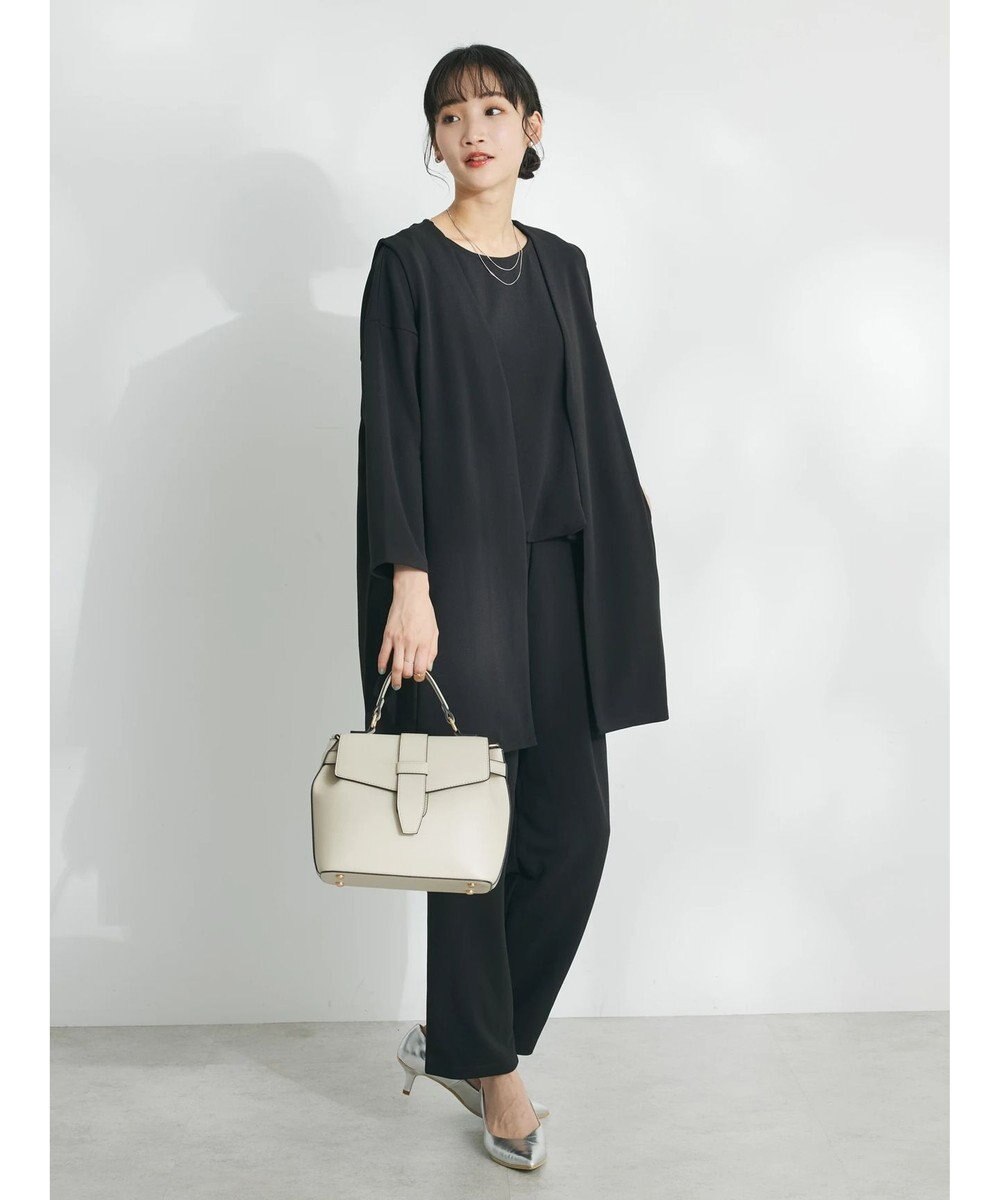 CRAFT STANDARD BOUTIQUE ジョーゼットロングジレ 