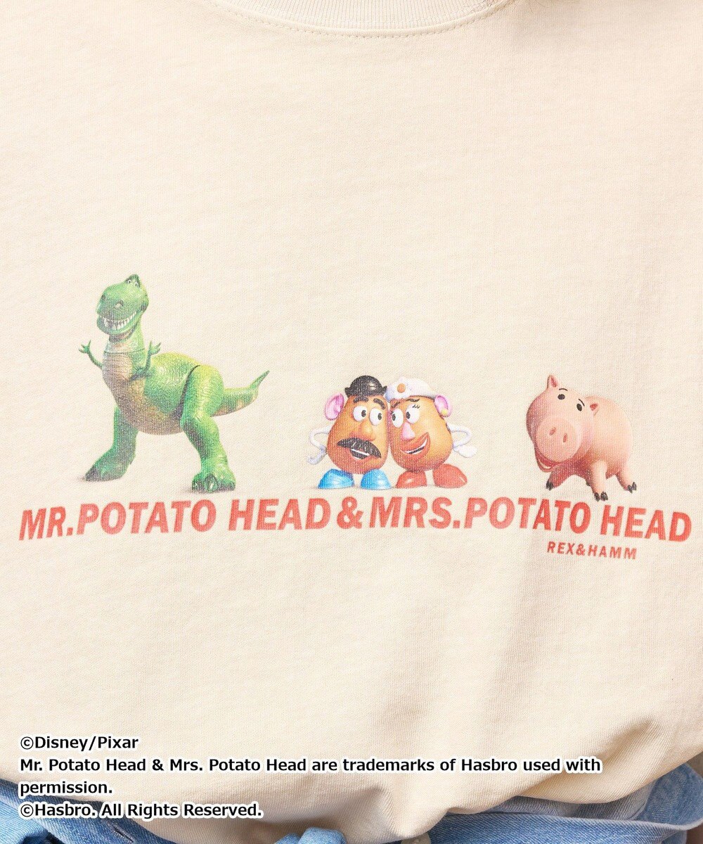 AMERICAN HOLIC 【TOY STORY】ヴィンテージ加工グラフィックTシャツ 