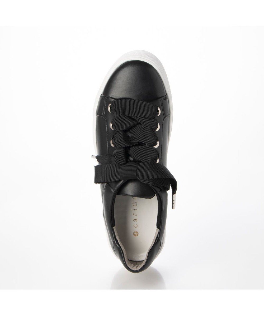 MODE ET JACOMO <carino>【レイン対応】【軽量】リボンスニーカー 