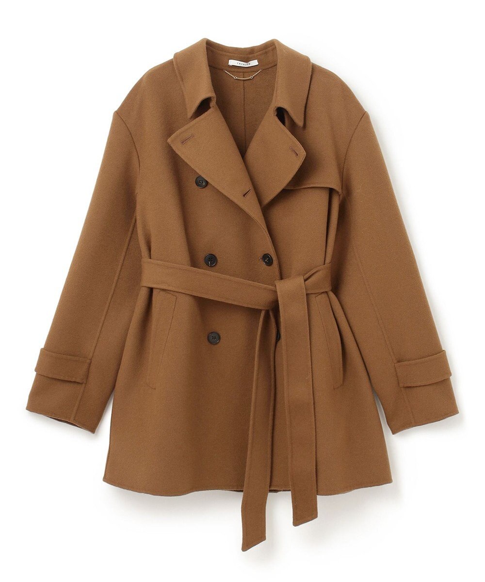 BEIGE， 【WEB限定】JADE / ハーフコート 