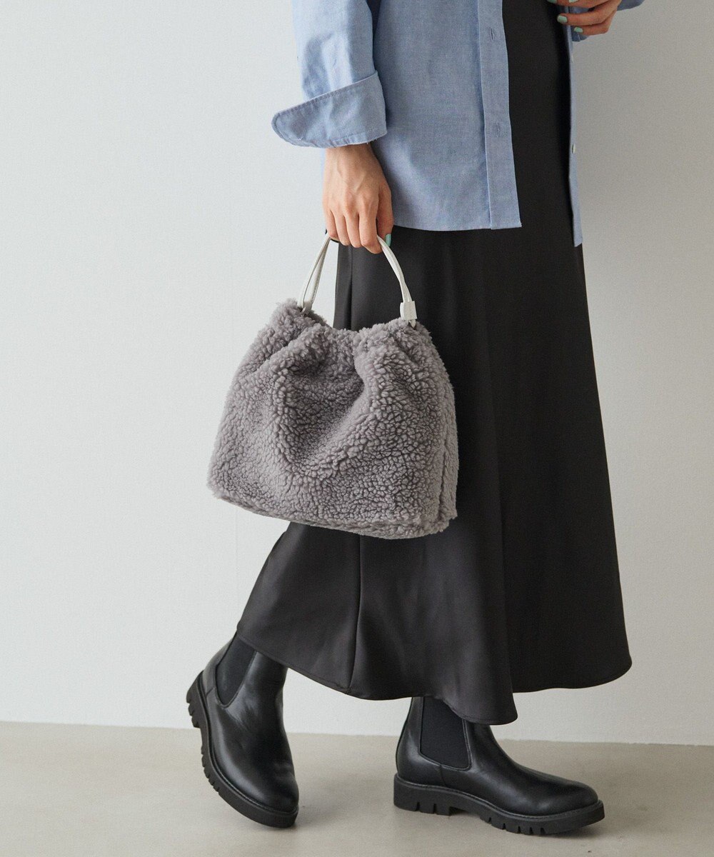 russet 【PEANUTS×russetコラボ第三弾】クリアトート×巾着セットバッグ(CE-1592) 