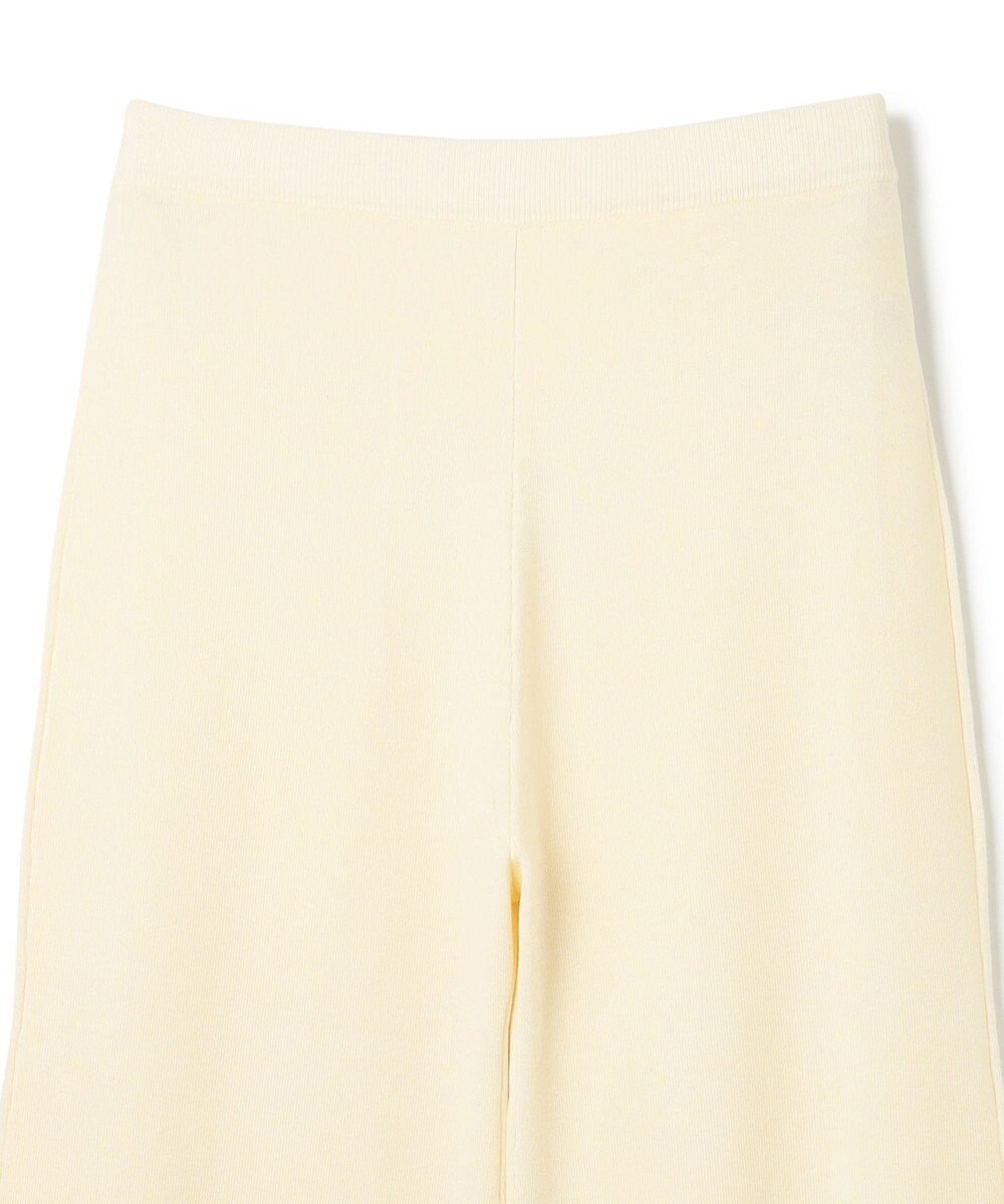 uncrave ハイゲージニット フレアパンツ 