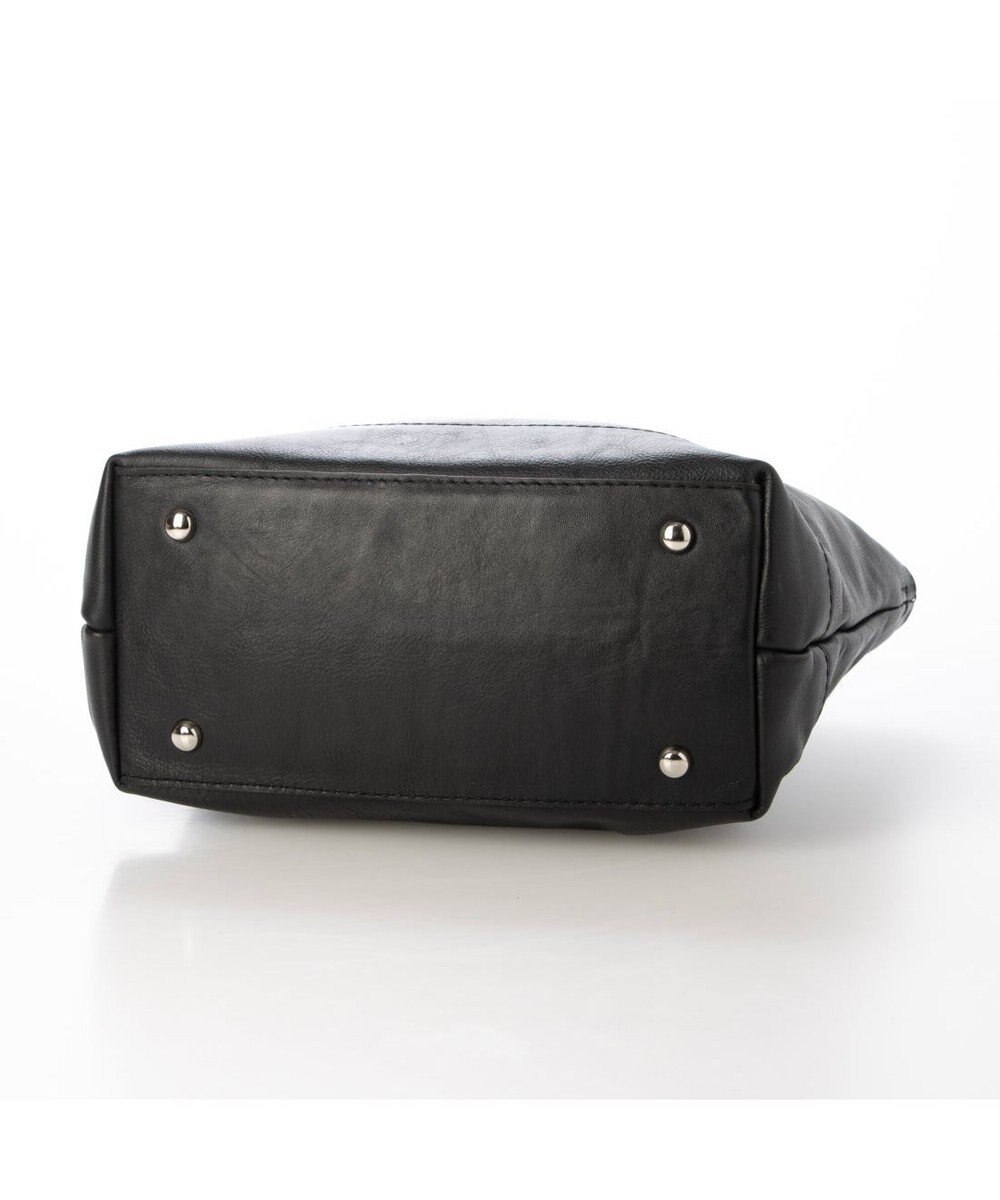 UNBILLION ペルケ perche / ソフトレザー3層2wayトート 