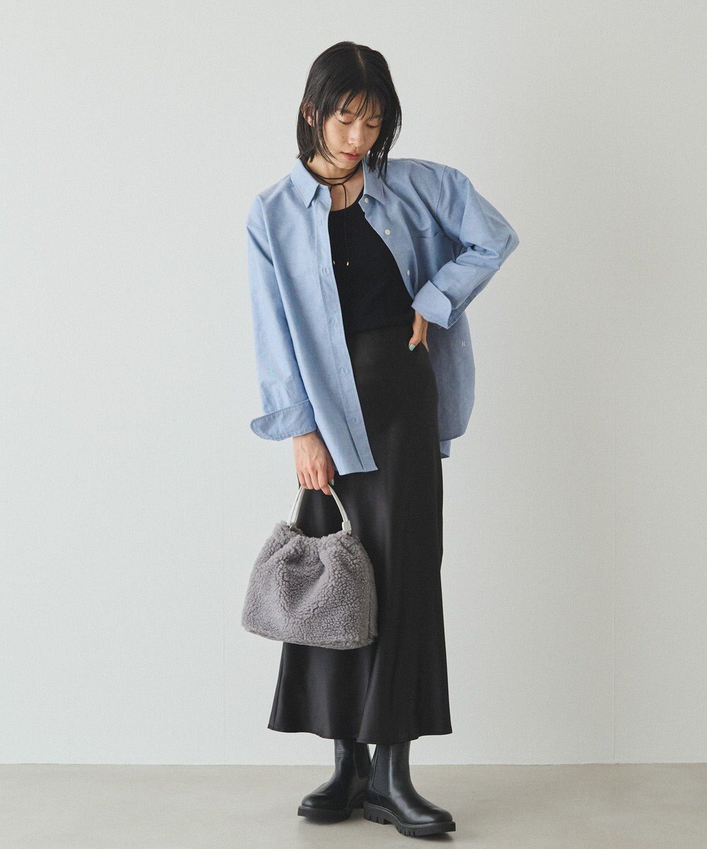 russet 【PEANUTS×russetコラボ第三弾】クリアトート×巾着セットバッグ(CE-1592) 