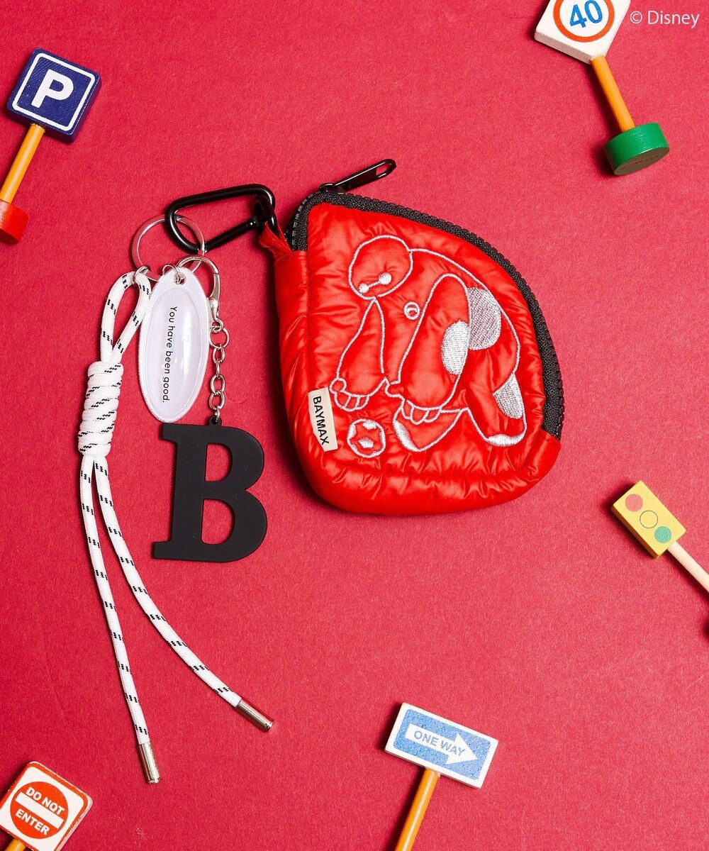 AMERICAN HOLIC 【BAYMAX】パフィーポーチ 