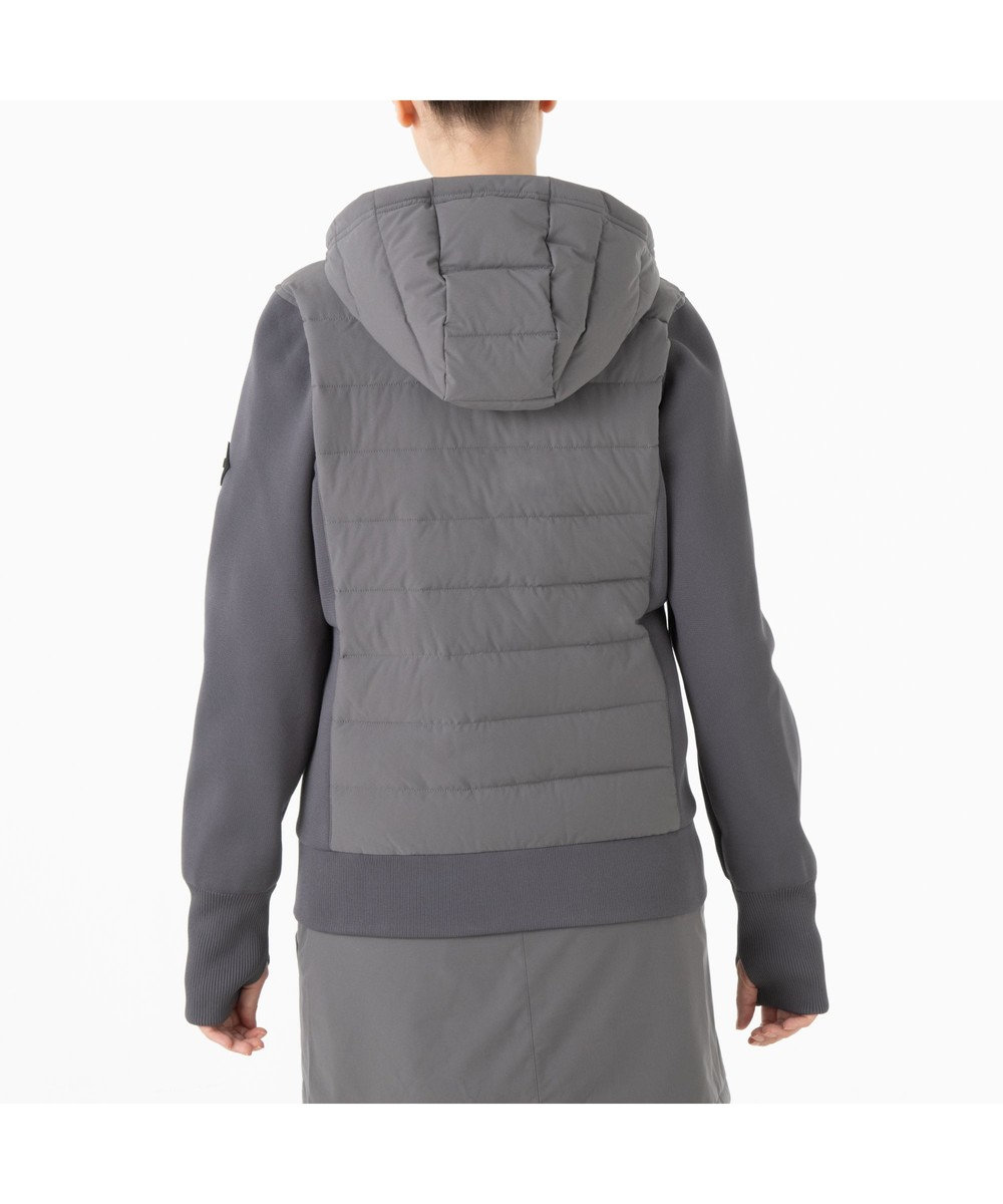 ZERO HALLIBURTON ハイブリット中綿ブルゾン ZHG-W4A 4a 82875 ゴルフウェア 