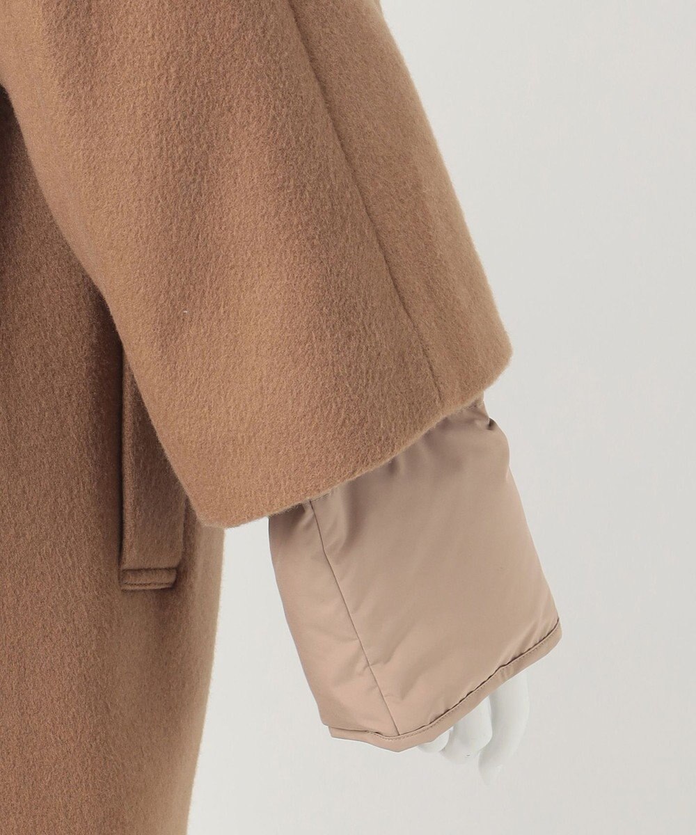 23区 L 【エステータ】ウールカシミヤ＆LIMONTAダウン コート 