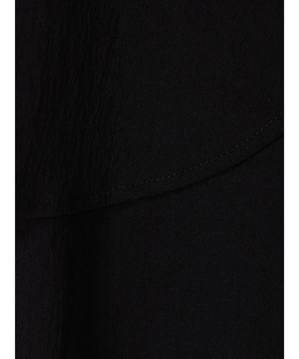 CRAFT STANDARD BOUTIQUE レーヨンデシンフリルチュニック 