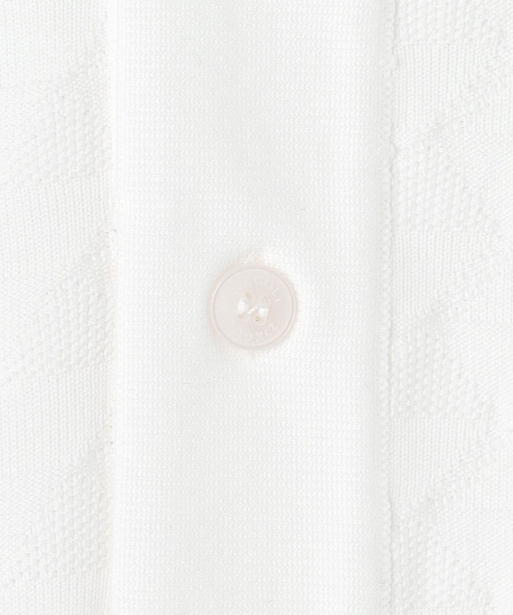 23区GOLF 【MEN】フラッグジャガードニットポロシャツ ストレッチ 半袖 