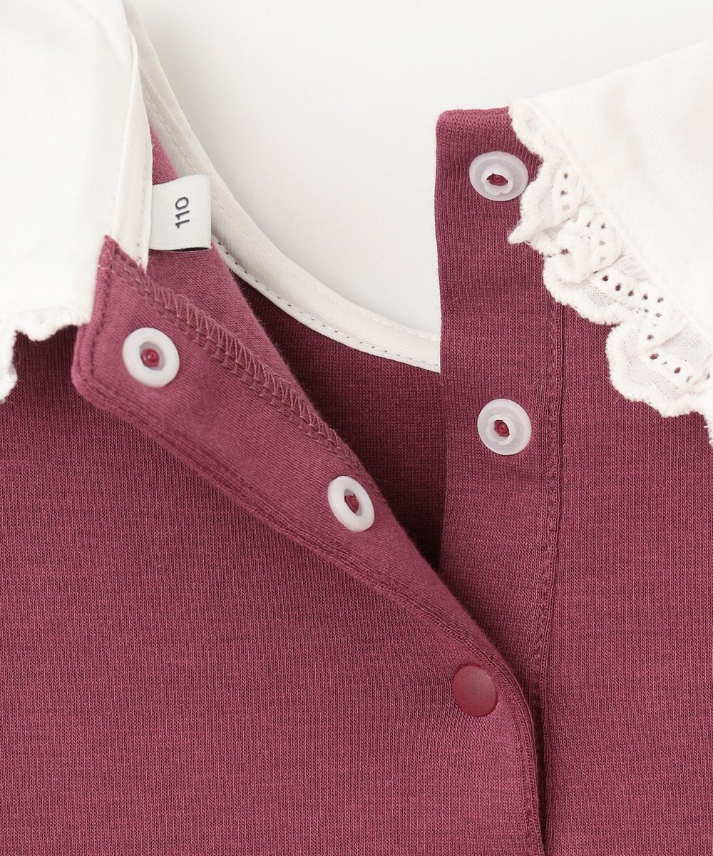 ANY KIDS 襟付き ワンピース 