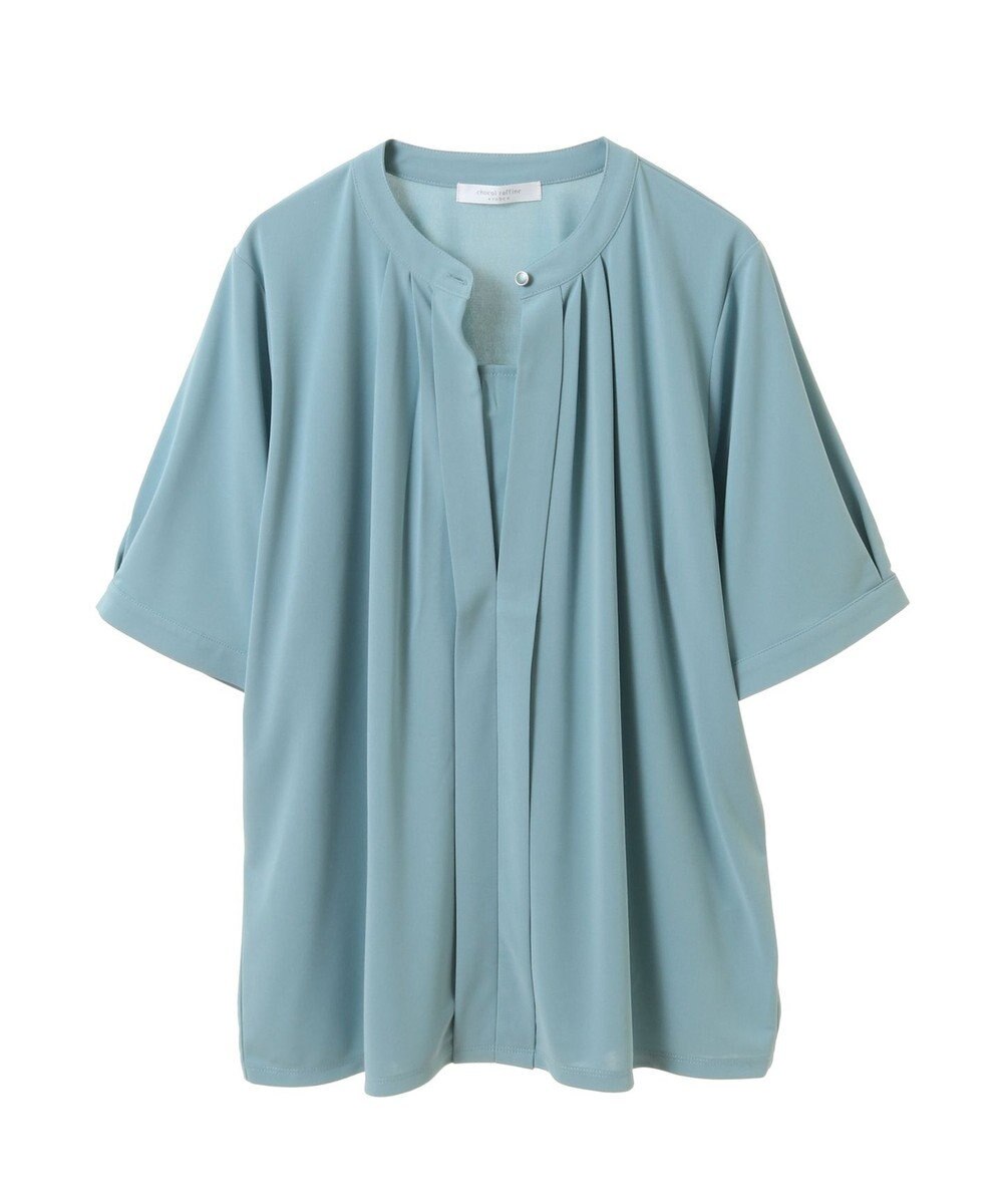 Green Parks ２ｗａｙ　５分袖ブラウソー 