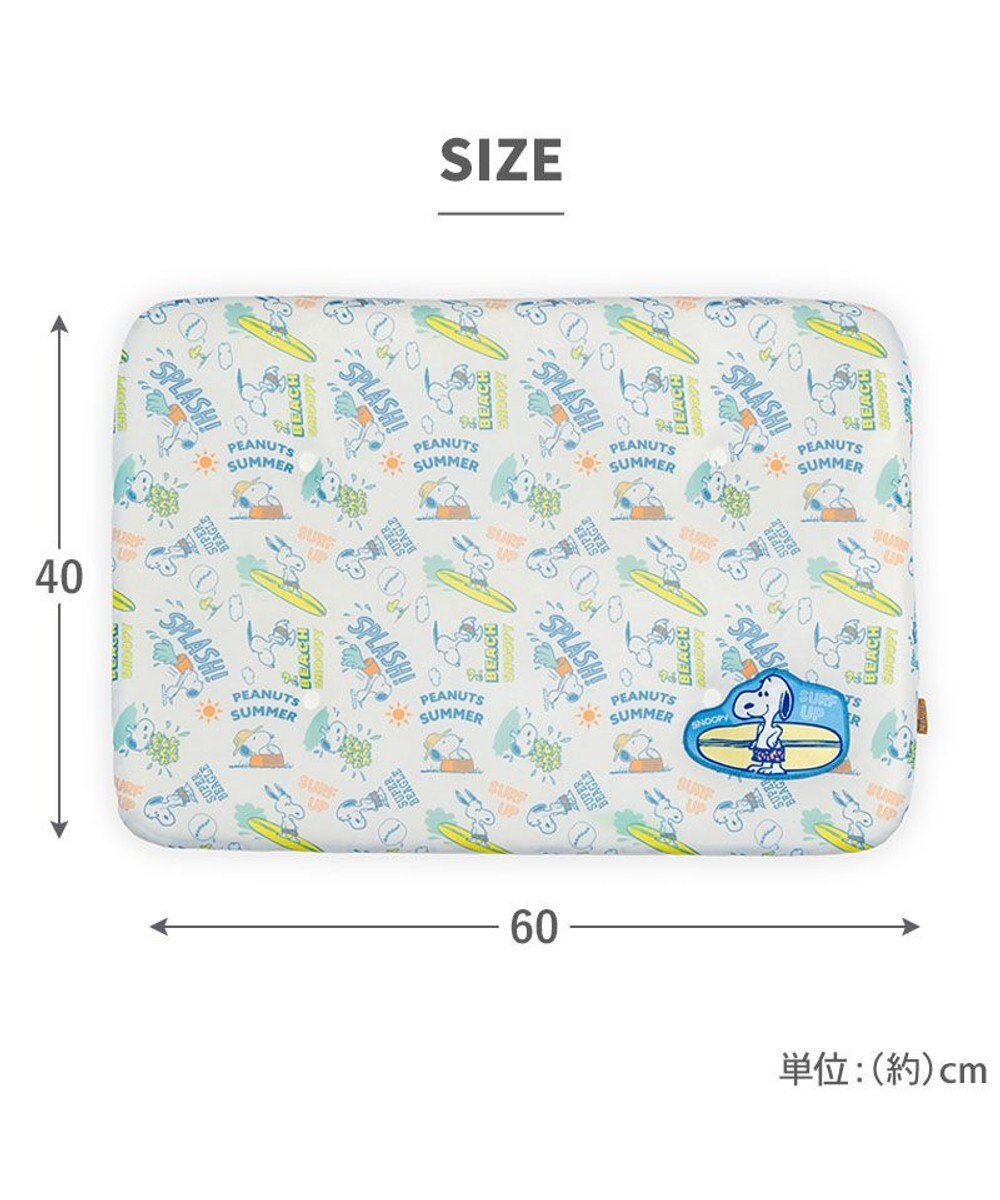 PET PARADISE スヌーピー もちっと クール マット Ｓ 《サーフ柄》 