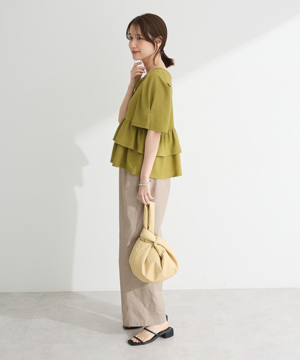 Green Parks ・ＰｅｔｉｔＦｌｅｕｒ　２ｗａｙダイヤ柄プルオーバ 