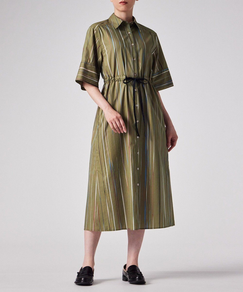 Paul Smith Signature Pinstripe シャツワンピース 