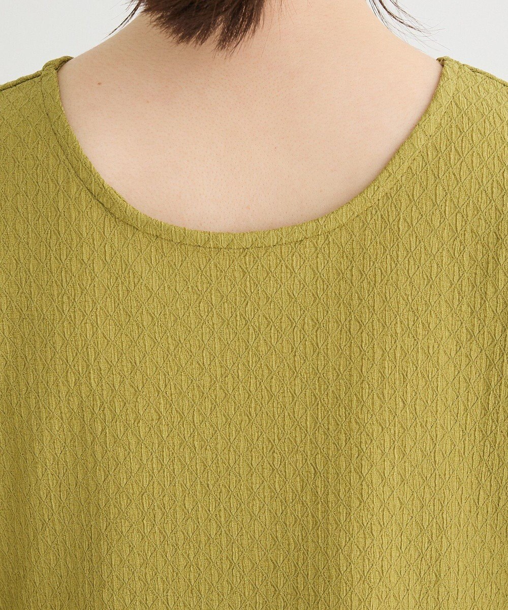 Green Parks ・ＰｅｔｉｔＦｌｅｕｒ　２ｗａｙダイヤ柄プルオーバ 