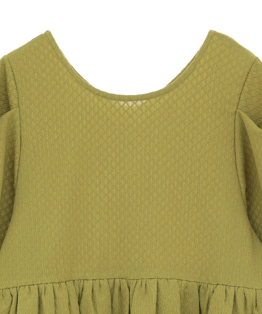 Green Parks ・ＰｅｔｉｔＦｌｅｕｒ　２ｗａｙダイヤ柄プルオーバ 