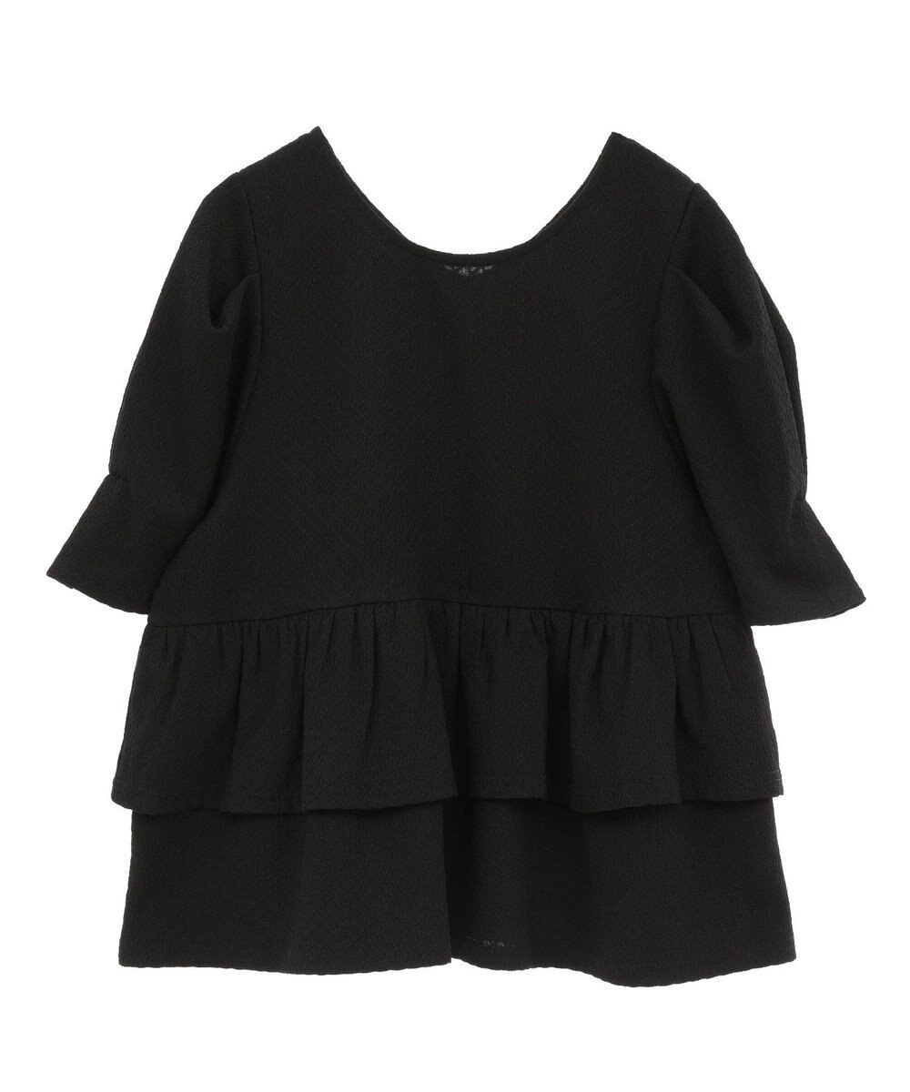 Green Parks ・ＰｅｔｉｔＦｌｅｕｒ　２ｗａｙダイヤ柄プルオーバ 