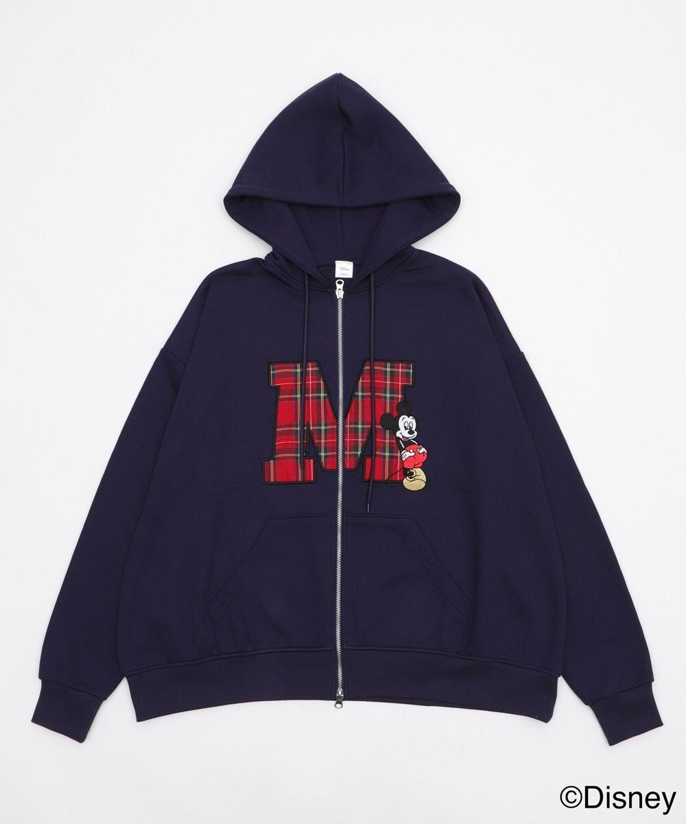 WEGO MICKEY　MOUSE／ジップパーカー 