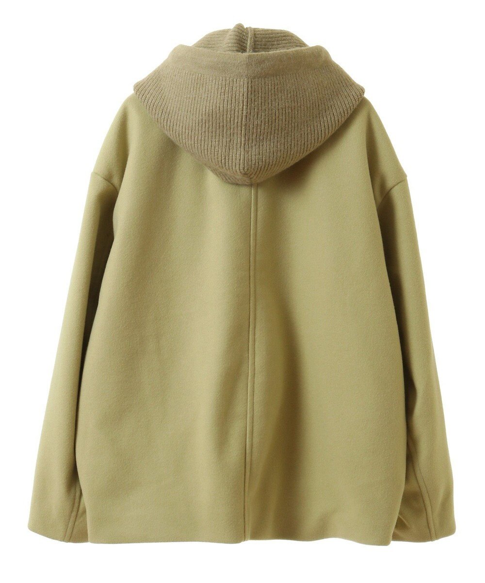 Green Parks ２ＷＡＹニットフードウールライクジャケット 