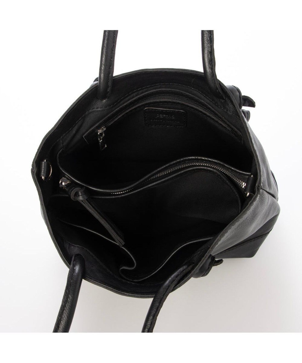 UNBILLION ペルケ perche / ソフトレザー3層2wayトート 