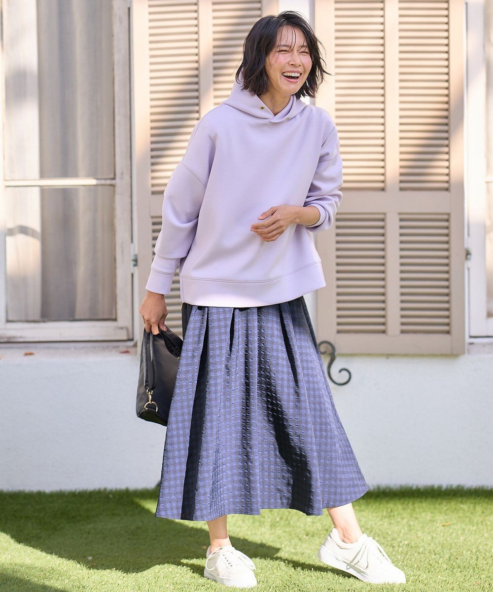 ANY L 【洗濯機可】ダンボールパーカー 