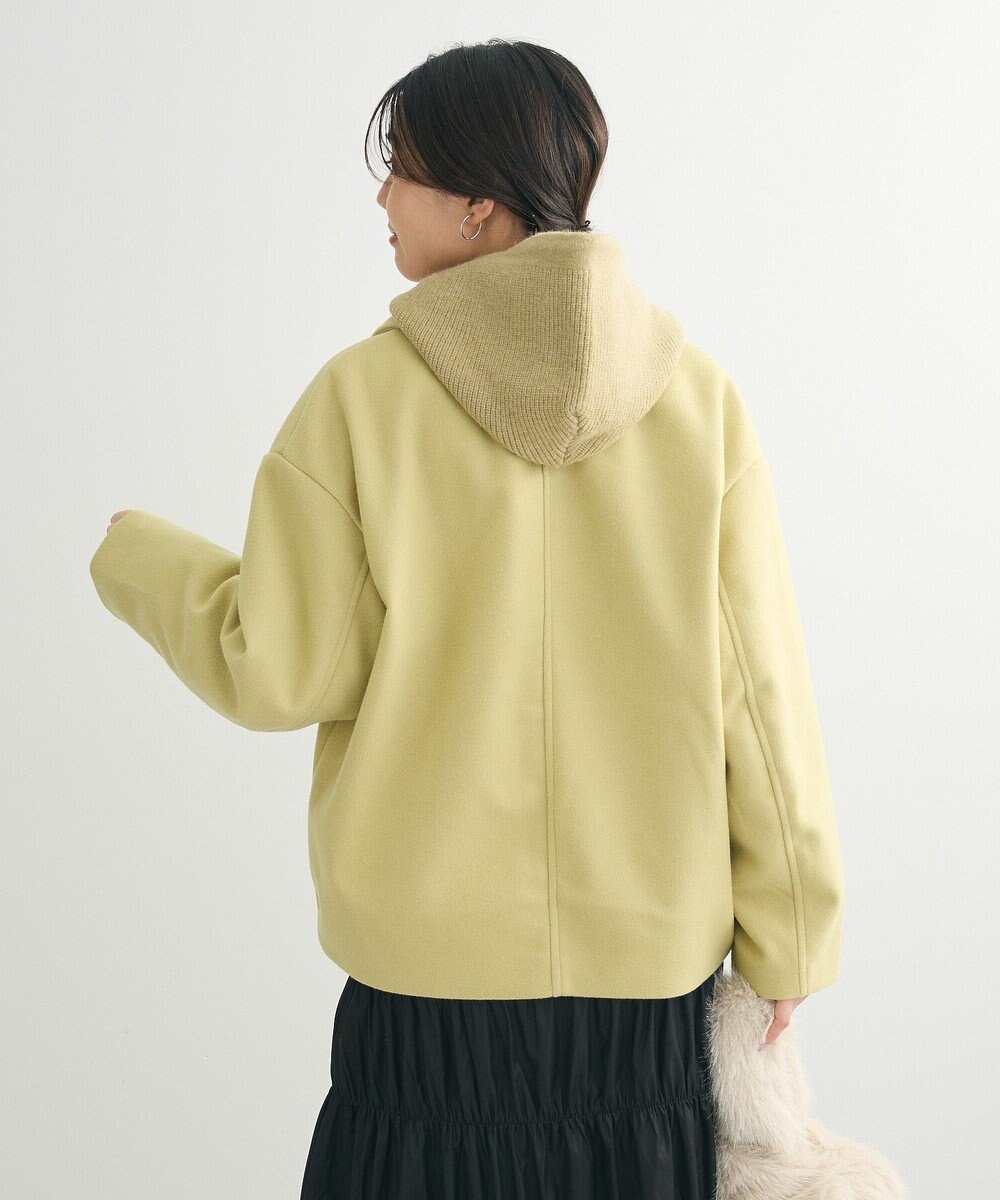 Green Parks ２ＷＡＹニットフードウールライクジャケット 