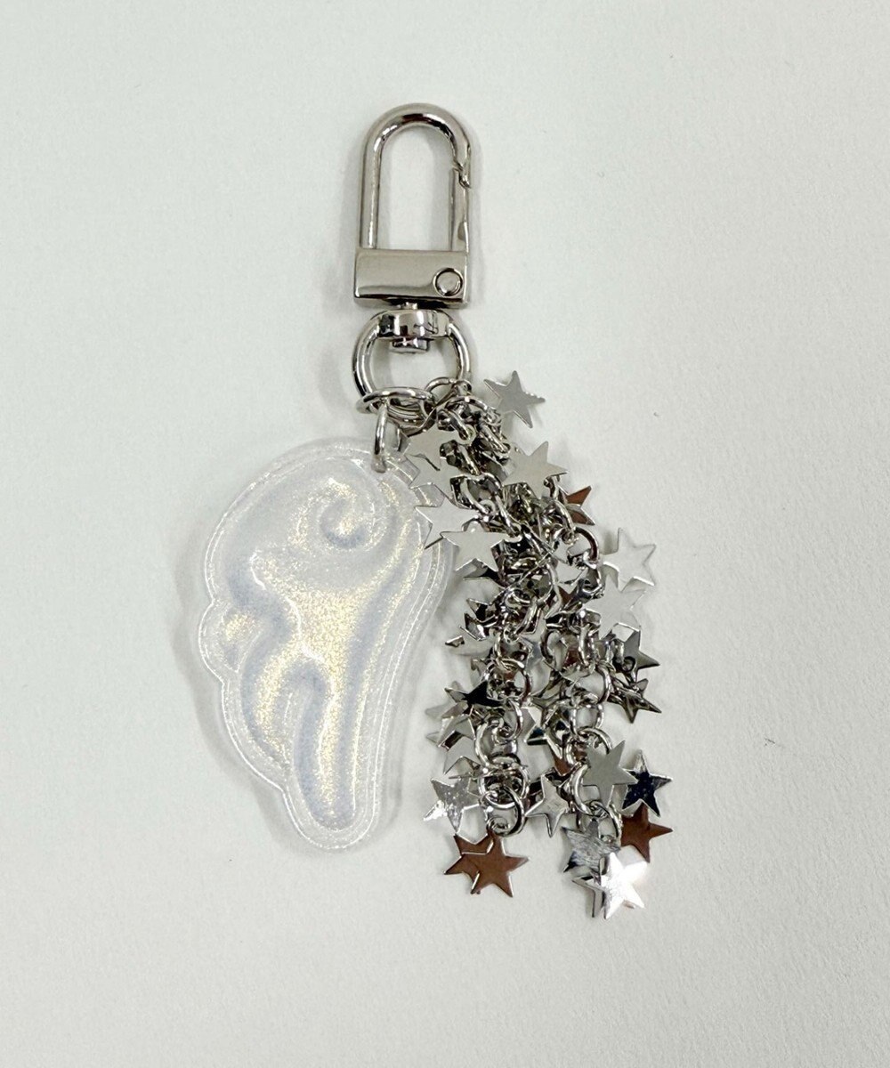 WEGO トゥインクルスターエンジェルキーホルダー 