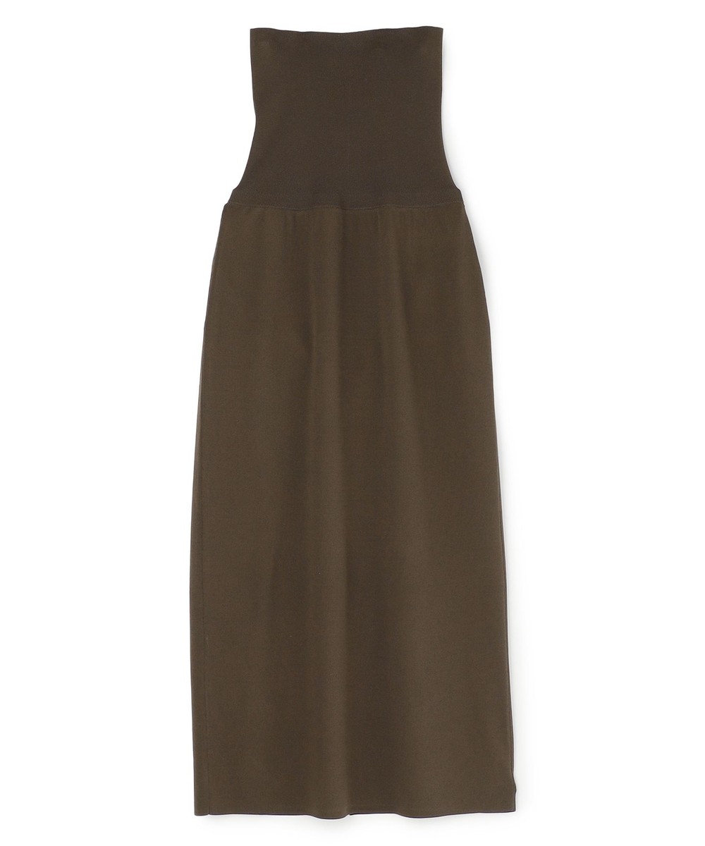 BEIGE， LAURA / ドライタッチ ストレッチニットスカート 