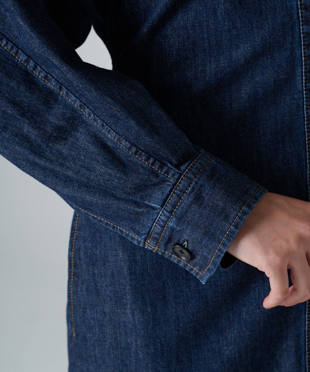 Ripo trenta anni SKIPPER SHAPE DRESS デニムワンピース 