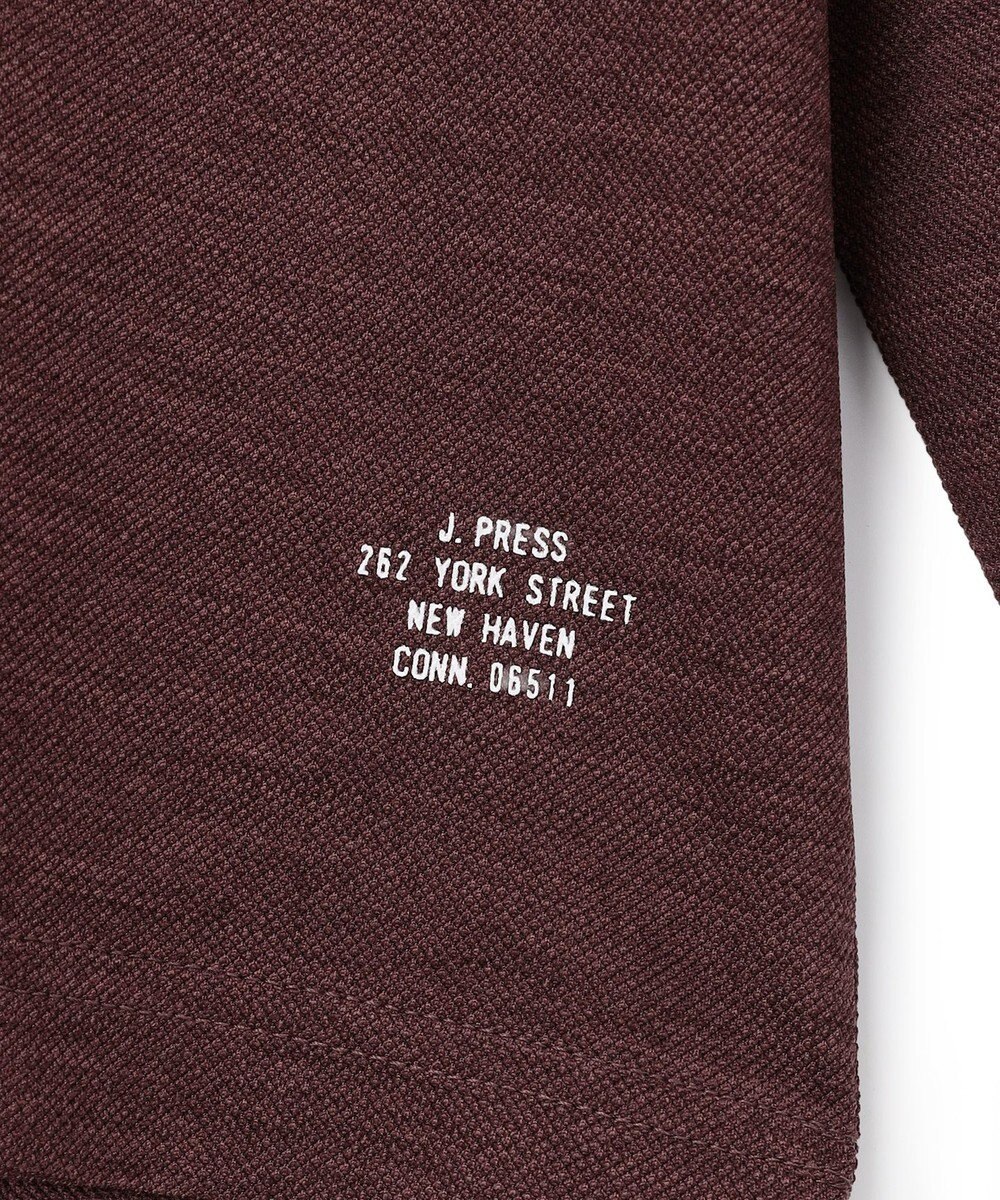 J.PRESS MEN 【WEB・一部店舗限定】フェイクレイヤード ロングスリーブTシャツ 