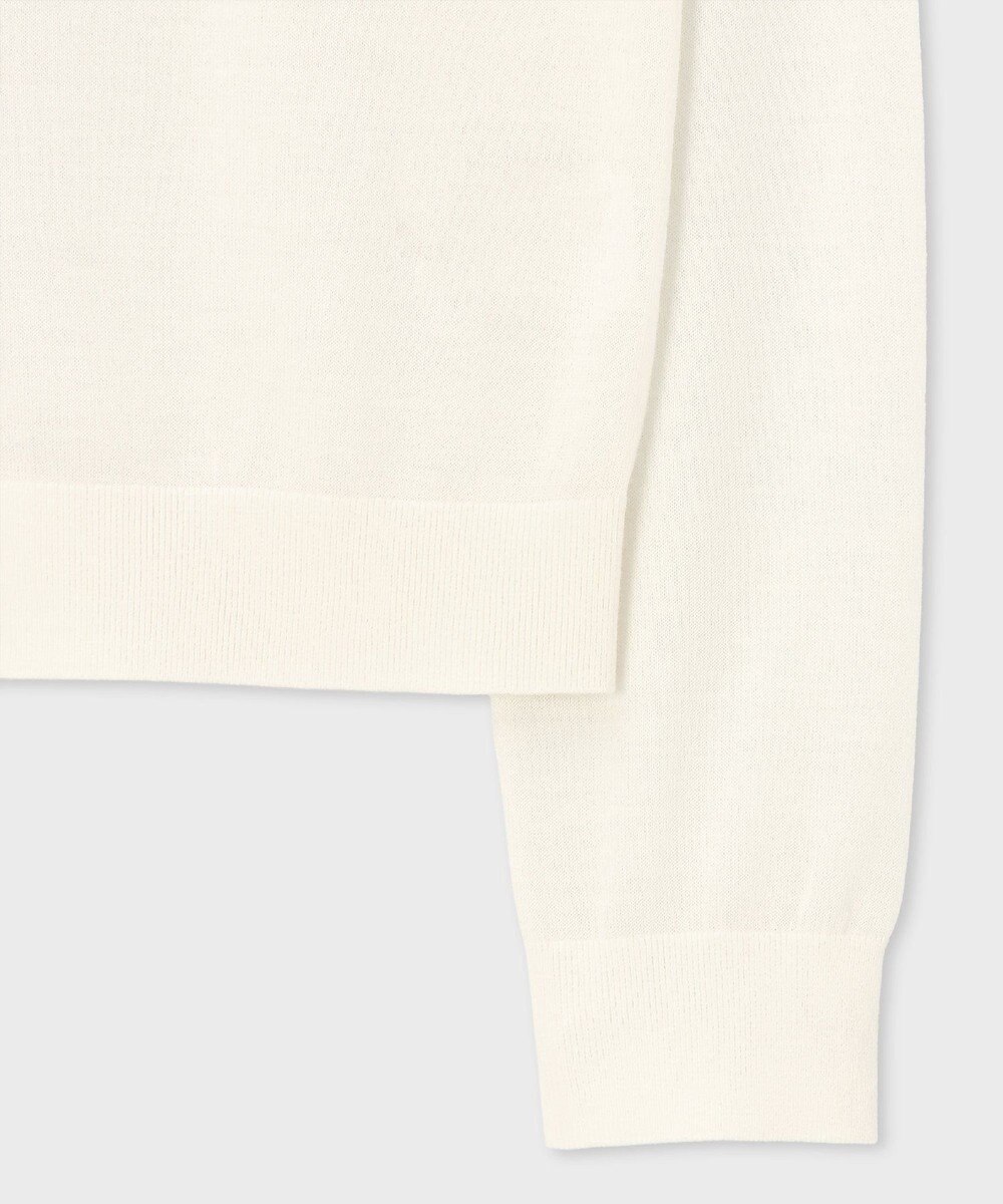 Paul Smith ドレープウール ストライプ カーディガン 