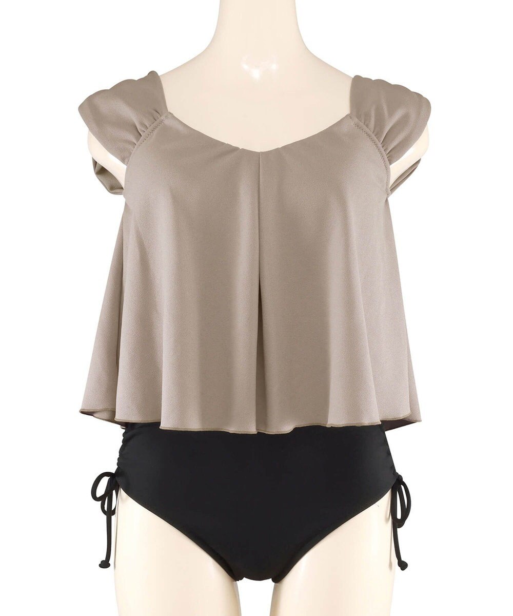 San-ai Resort（三愛水着楽園） ワンピ見えビキニ　9M・11L　【San-ai Resort（サンアイリゾート）】 