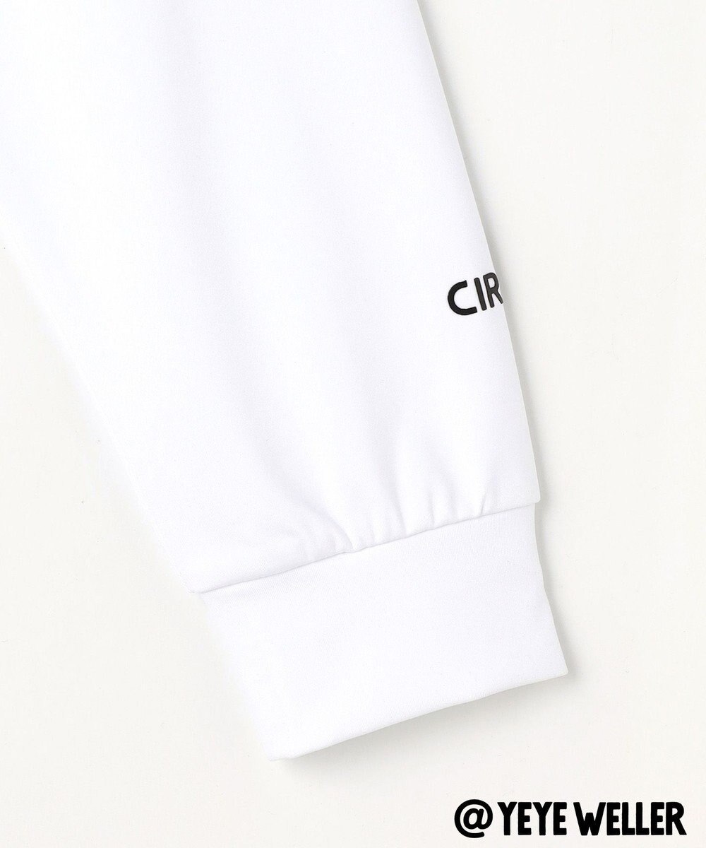 PW CIRCULUS 【UNISEX】【コラボアイテム】Yeyeコラボ ロングスリーブモックネックT ゴルフ 