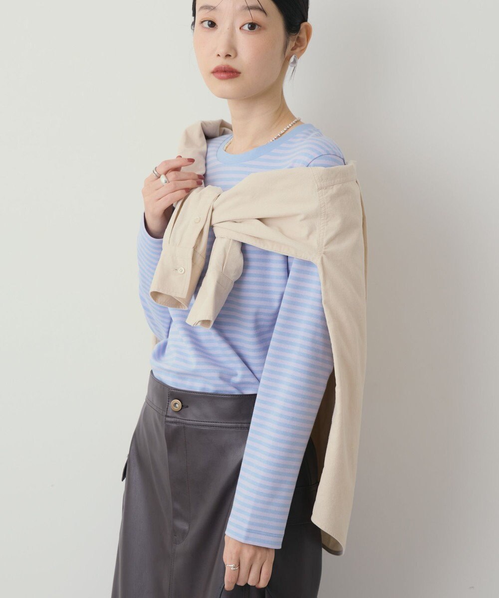 AMERICAN HOLIC クルーネックロングプルオーバー 