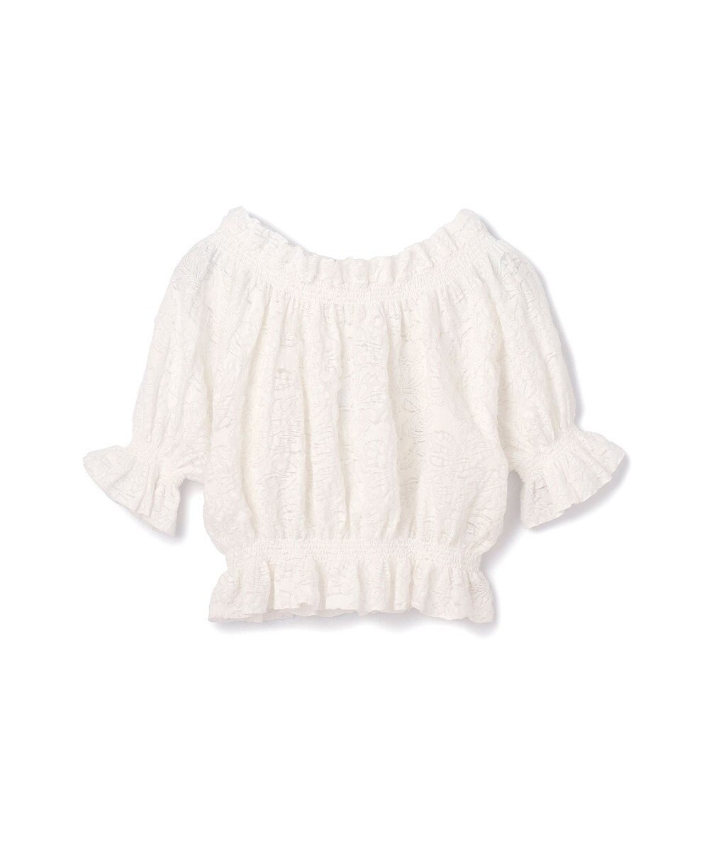 GRACE CONTINENTAL ドルマンフクレジャガードニットトップ 