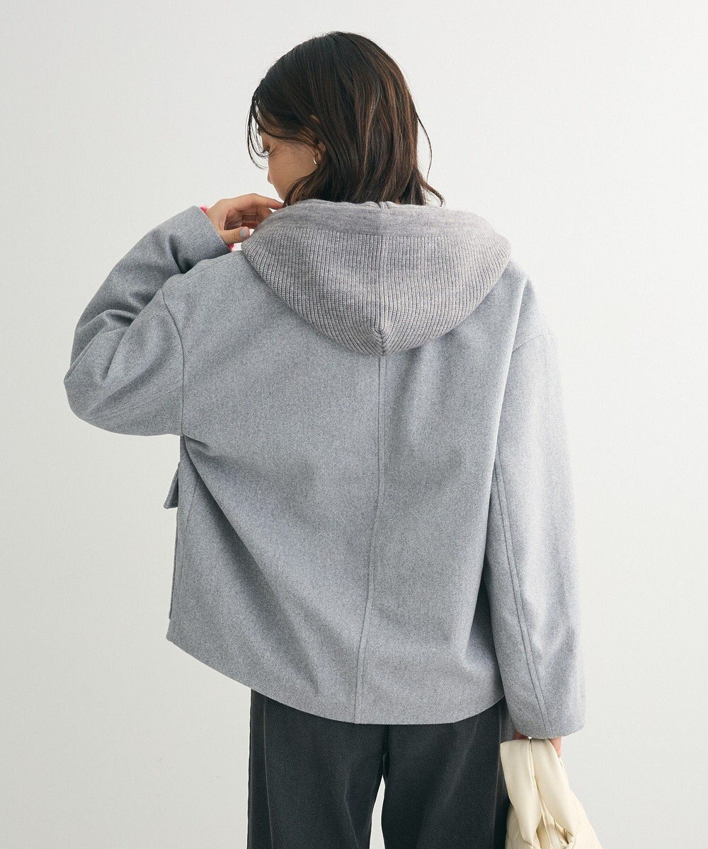 Green Parks ２ＷＡＹニットフードウールライクジャケット 