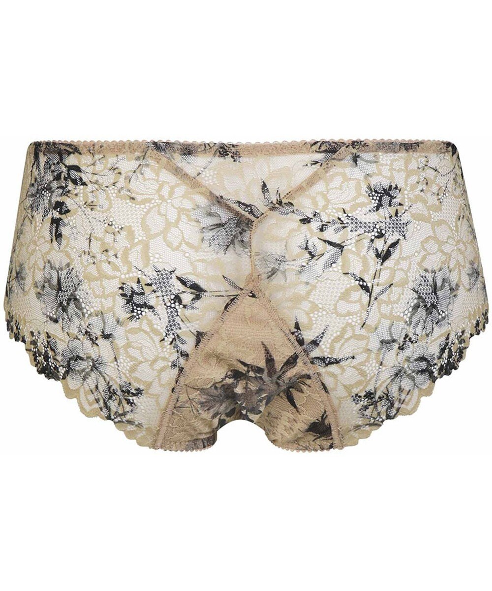 WACOAL サニタリーショーツ 【GOCOCi ゴコチ】 「普通~多い日」に対応 後ろまでしっかりカバー 羽付きナプキン対応 総レース 生理用ショーツ はきこみ丈あさめ レディース PGG198 /ワコール 