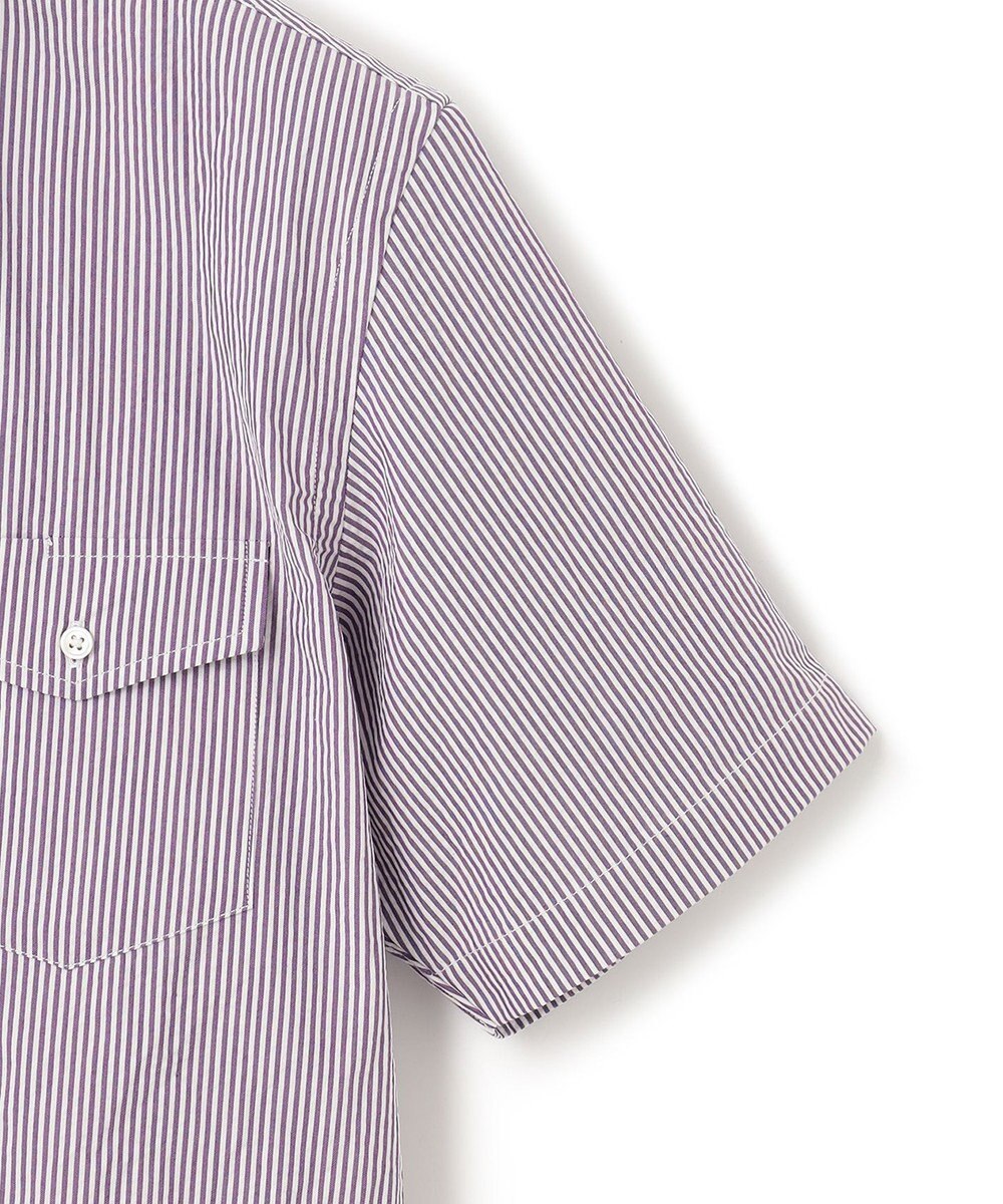 J.PRESS MEN 【クールマックス】サッカーストライプ／マイクロギンガムチェック シャツ/B.D 