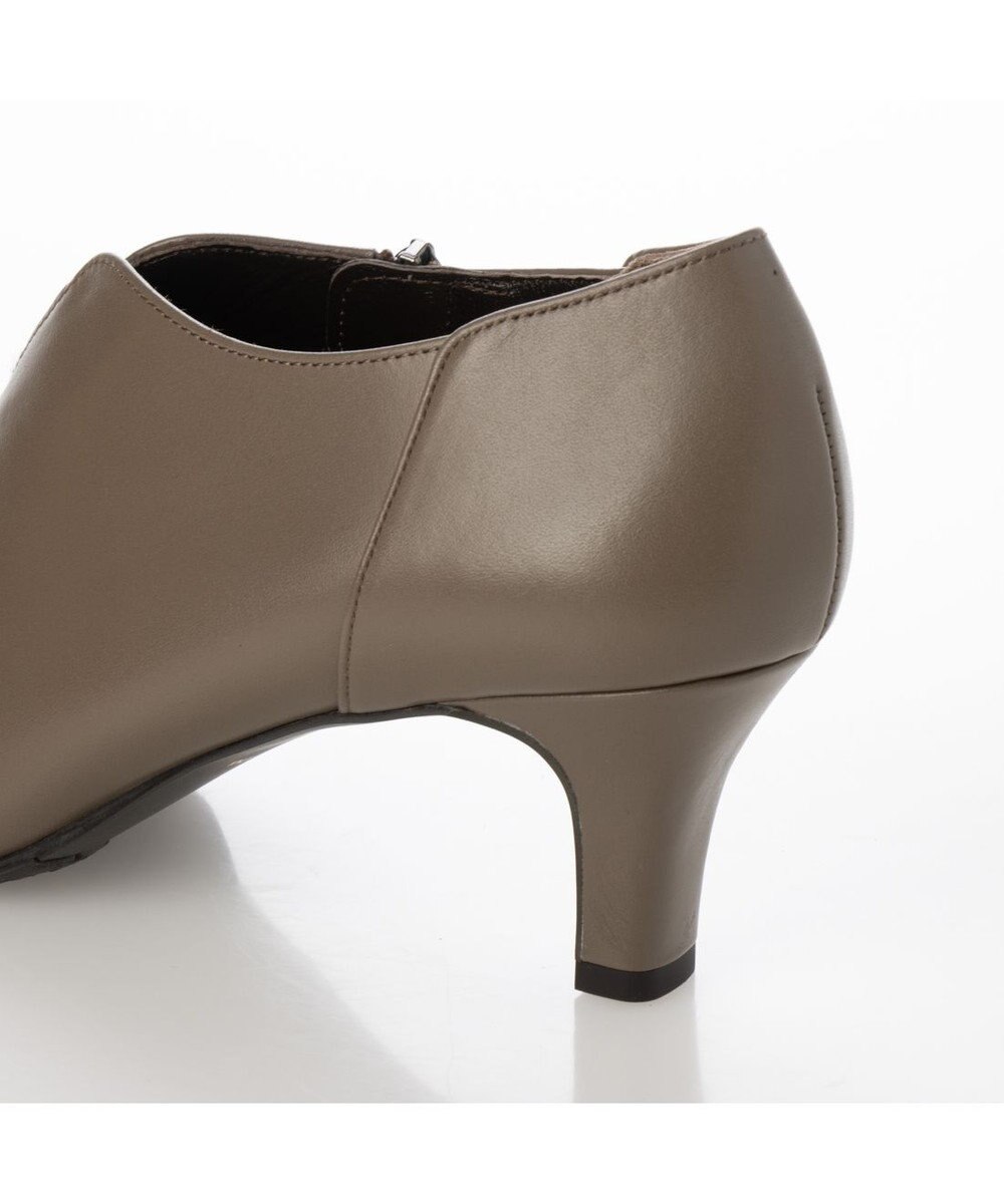 Riz raffinee <Riz raffinee>【全天候対応】ポインテッドトゥブーティーパンプス 