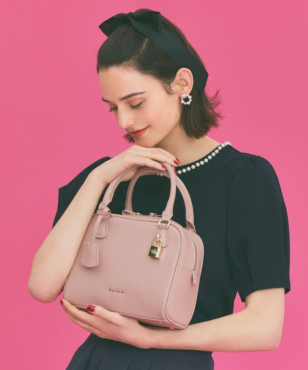 TOCCA HAPPY KEY MINI BOSTONBAG ミニ ボストンバッグ 