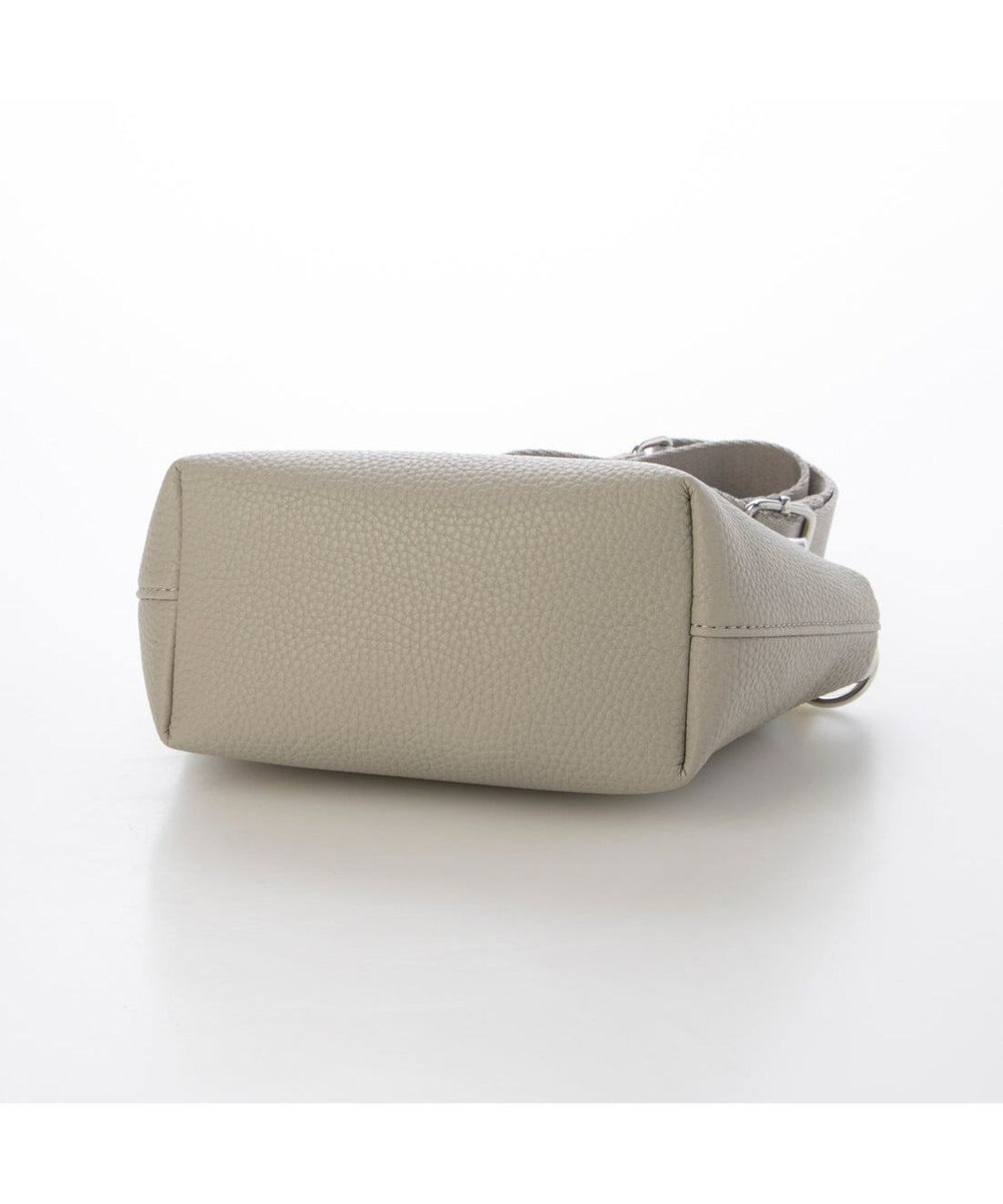 UNBILLION VERYコラボ カシュカシュ cachecache / ミニポーチ付きシュリンクショルダー 