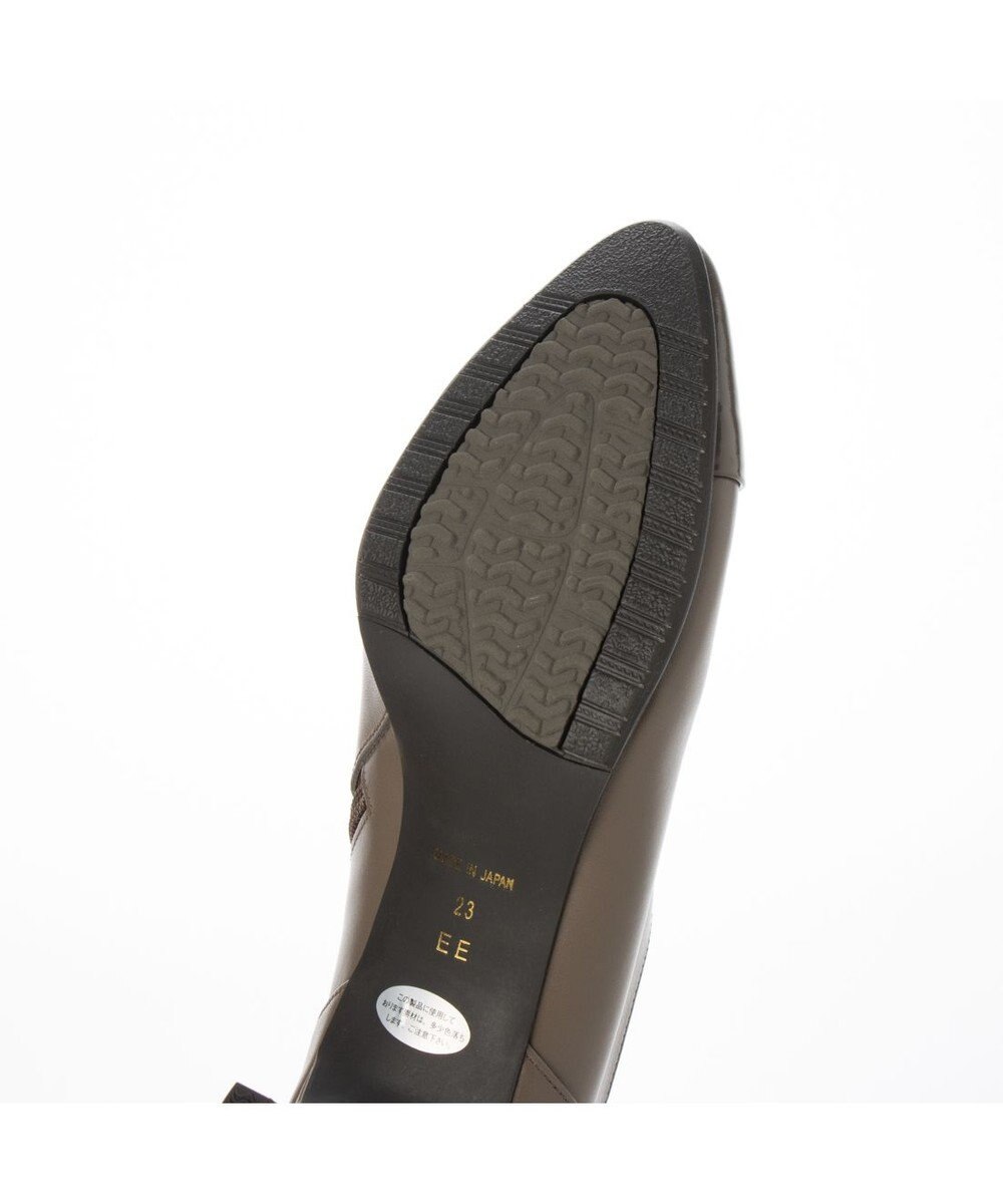 Riz raffinee <Riz raffinee>【全天候対応】ポインテッドトゥブーティーパンプス 