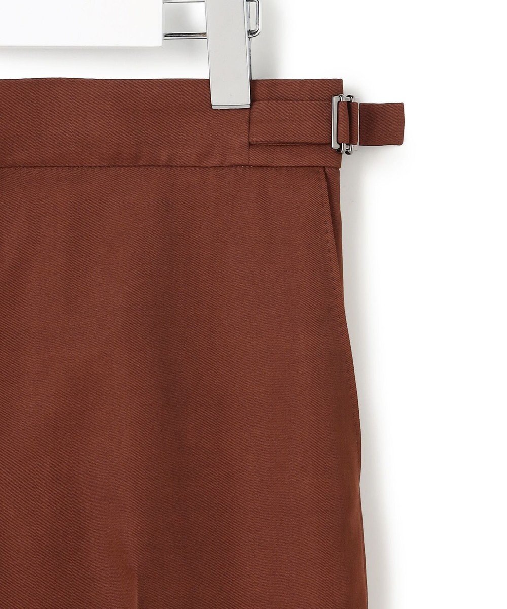 ICB L 【30th ANNIVERSARY】ヴィスコースウールツイル ワイドパンツ 