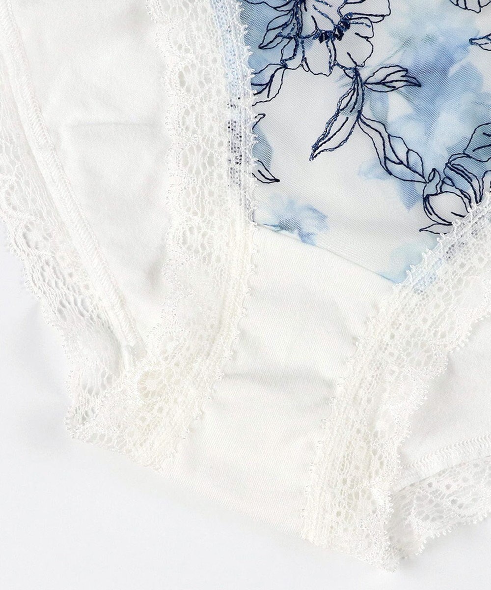 WACOAL ショーツ BXC405とペア はきこみ丈ふつう 綿混(本体) レディース PXC205 /ワコール 